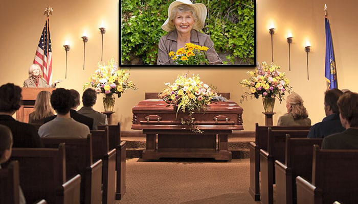 Live Funeral Service